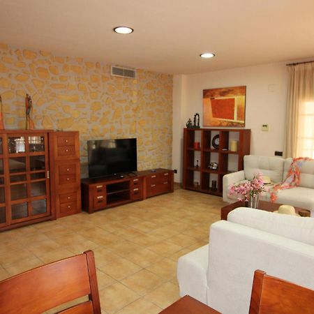 Casa Con Piscina Privada, Cerca Del Mar, Wifi Gratis, A/A Opcional, Mascotas Bienvenidas - Es-184-59 Villa Deltebre Luaran gambar