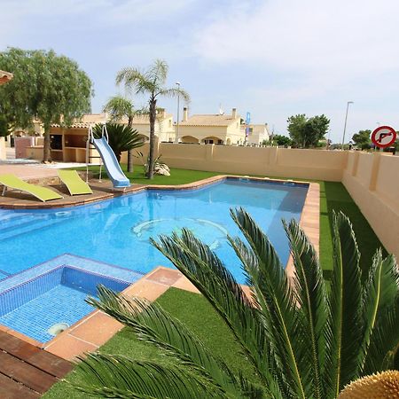 Casa Con Piscina Privada, Cerca Del Mar, Wifi Gratis, A/A Opcional, Mascotas Bienvenidas - Es-184-59 Villa Deltebre Luaran gambar