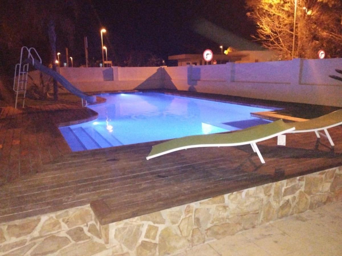 Casa Con Piscina Privada, Cerca Del Mar, Wifi Gratis, A/A Opcional, Mascotas Bienvenidas - Es-184-59 Villa Deltebre Luaran gambar