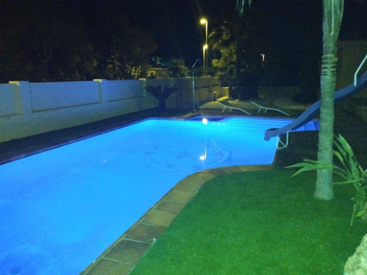 Casa Con Piscina Privada, Cerca Del Mar, Wifi Gratis, A/A Opcional, Mascotas Bienvenidas - Es-184-59 Villa Deltebre Luaran gambar