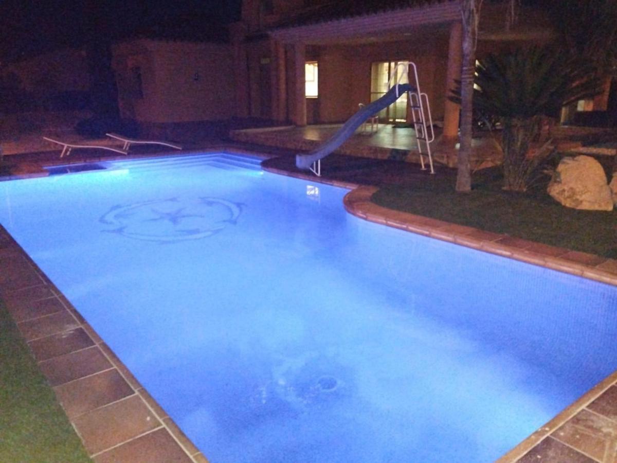 Casa Con Piscina Privada, Cerca Del Mar, Wifi Gratis, A/A Opcional, Mascotas Bienvenidas - Es-184-59 Villa Deltebre Luaran gambar