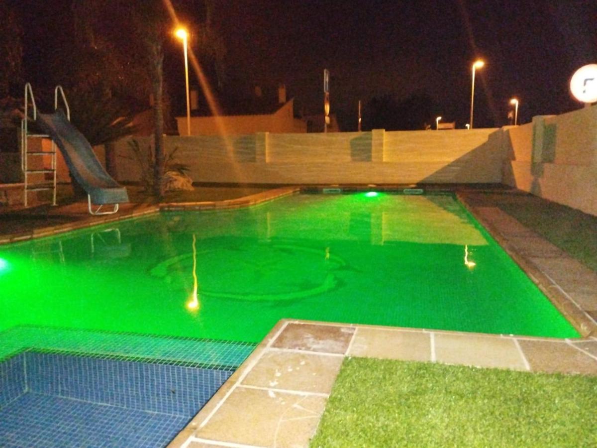 Casa Con Piscina Privada, Cerca Del Mar, Wifi Gratis, A/A Opcional, Mascotas Bienvenidas - Es-184-59 Villa Deltebre Luaran gambar