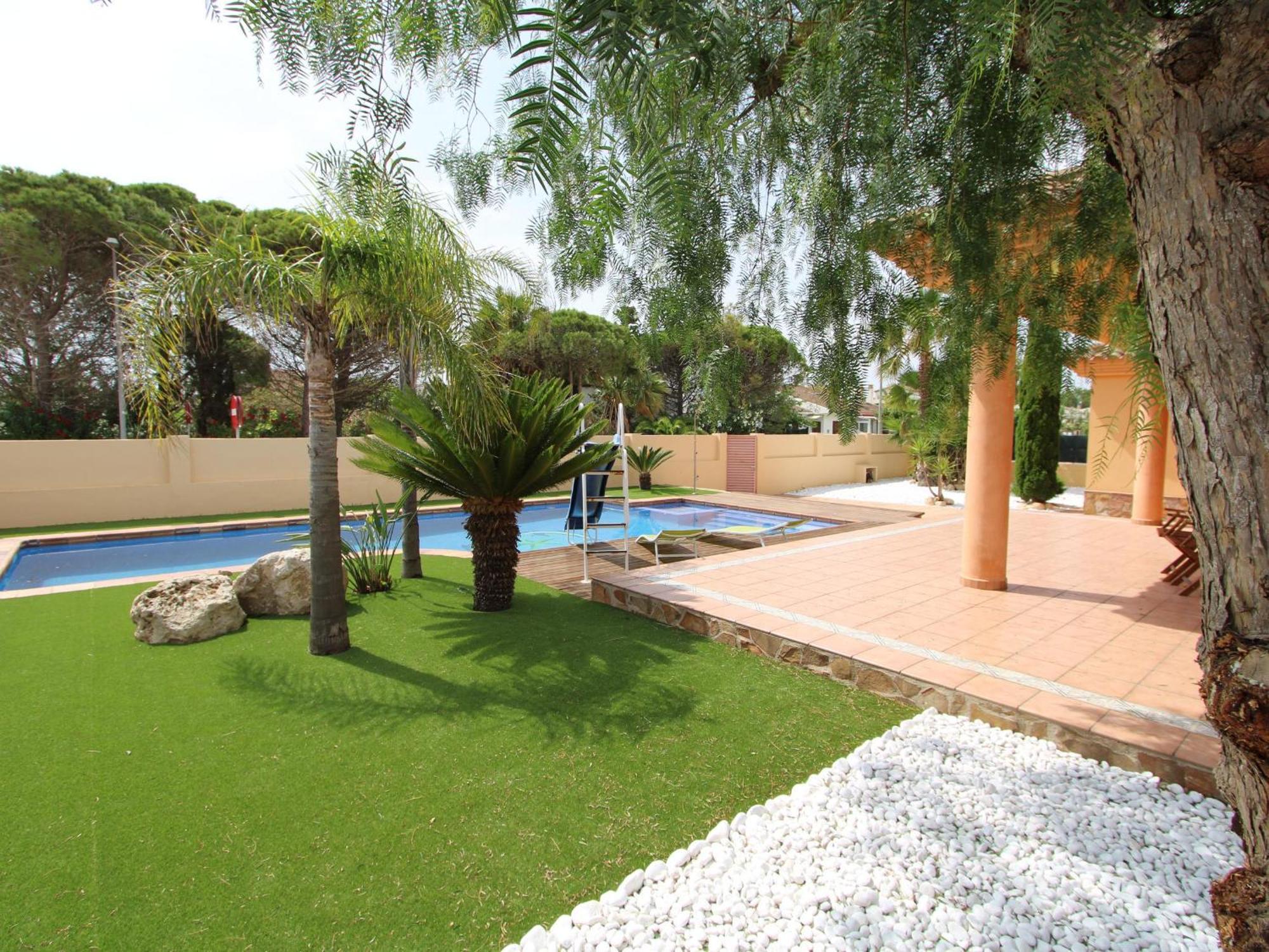 Casa Con Piscina Privada, Cerca Del Mar, Wifi Gratis, A/A Opcional, Mascotas Bienvenidas - Es-184-59 Villa Deltebre Luaran gambar