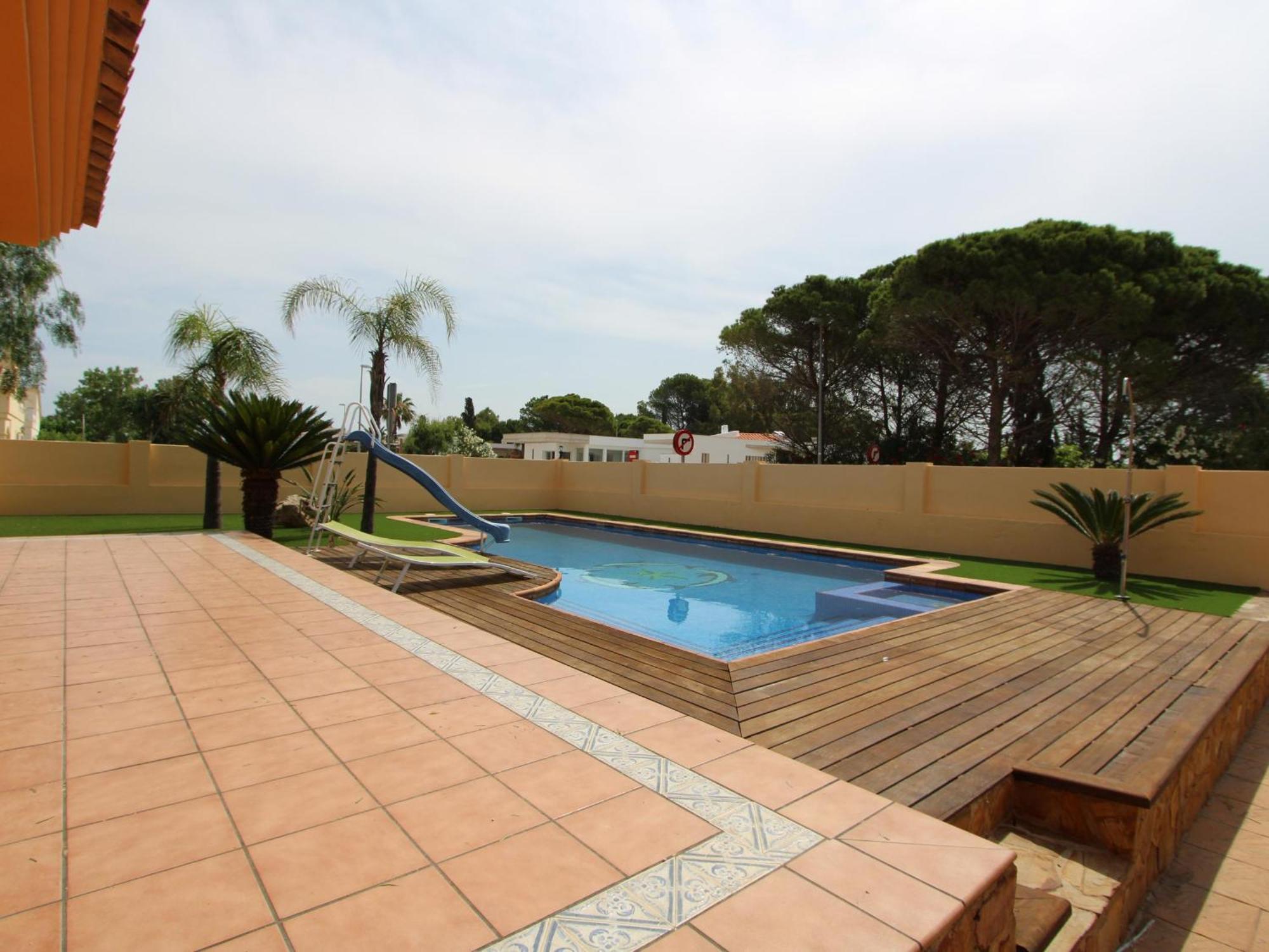 Casa Con Piscina Privada, Cerca Del Mar, Wifi Gratis, A/A Opcional, Mascotas Bienvenidas - Es-184-59 Villa Deltebre Luaran gambar