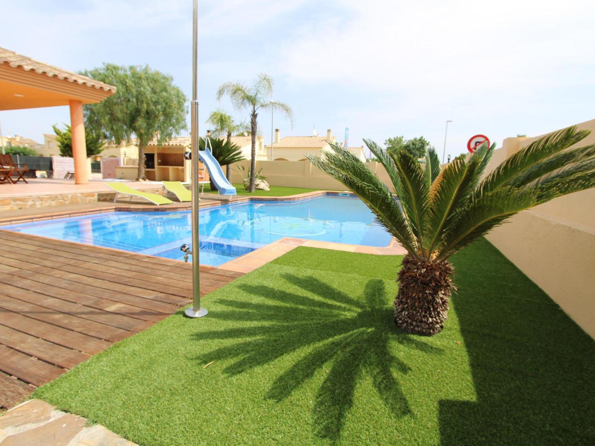 Casa Con Piscina Privada, Cerca Del Mar, Wifi Gratis, A/A Opcional, Mascotas Bienvenidas - Es-184-59 Villa Deltebre Luaran gambar