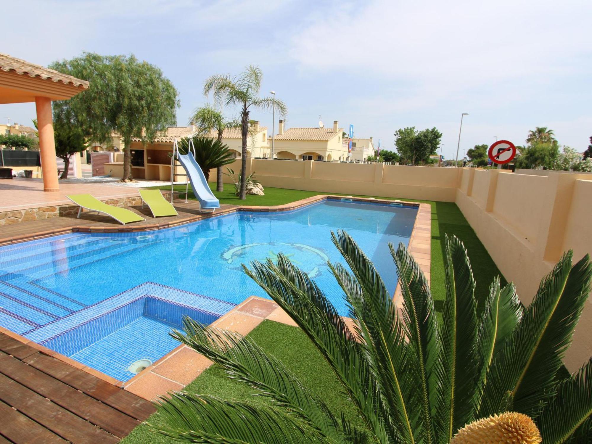 Casa Con Piscina Privada, Cerca Del Mar, Wifi Gratis, A/A Opcional, Mascotas Bienvenidas - Es-184-59 Villa Deltebre Luaran gambar