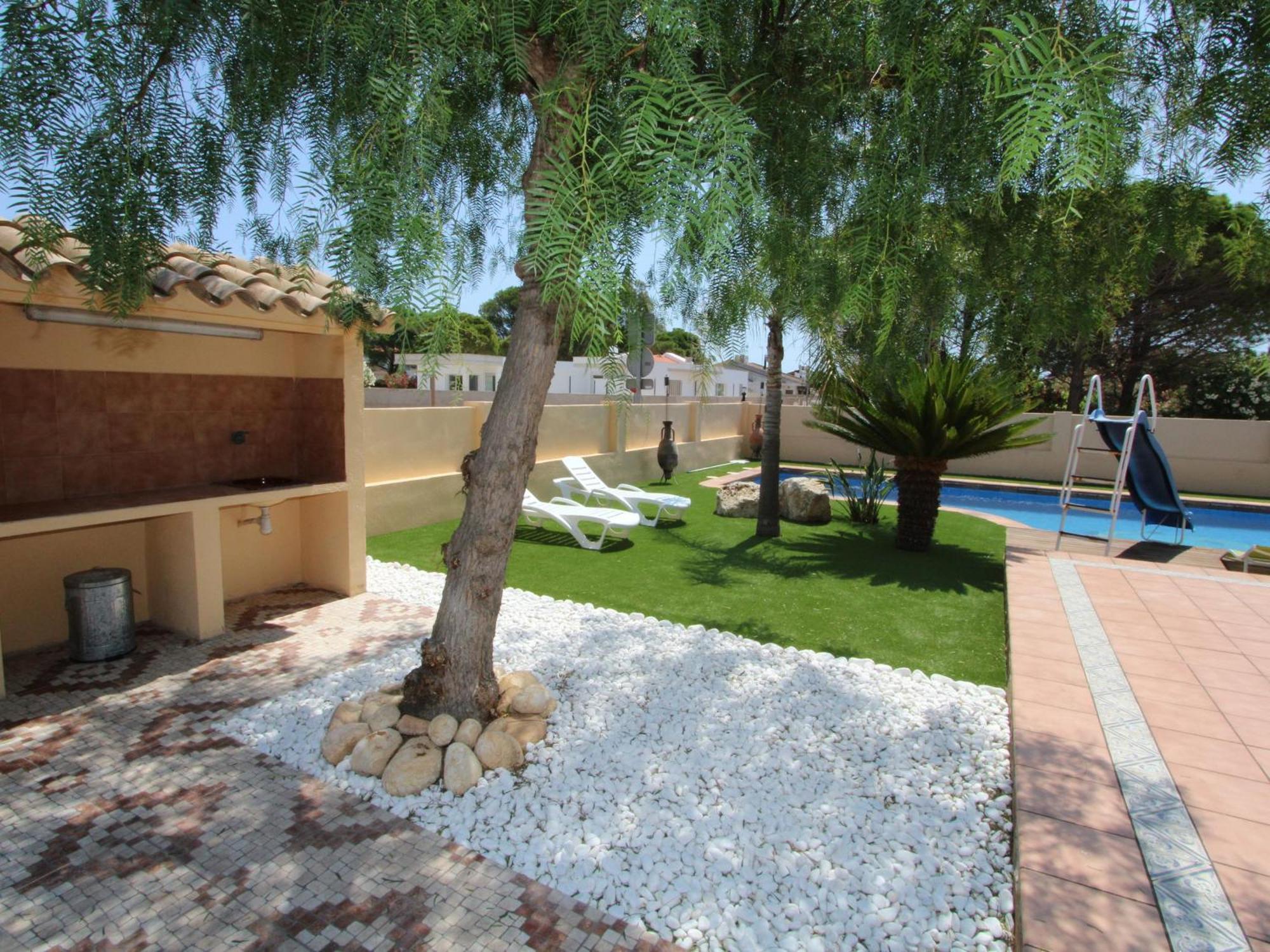 Casa Con Piscina Privada, Cerca Del Mar, Wifi Gratis, A/A Opcional, Mascotas Bienvenidas - Es-184-59 Villa Deltebre Luaran gambar