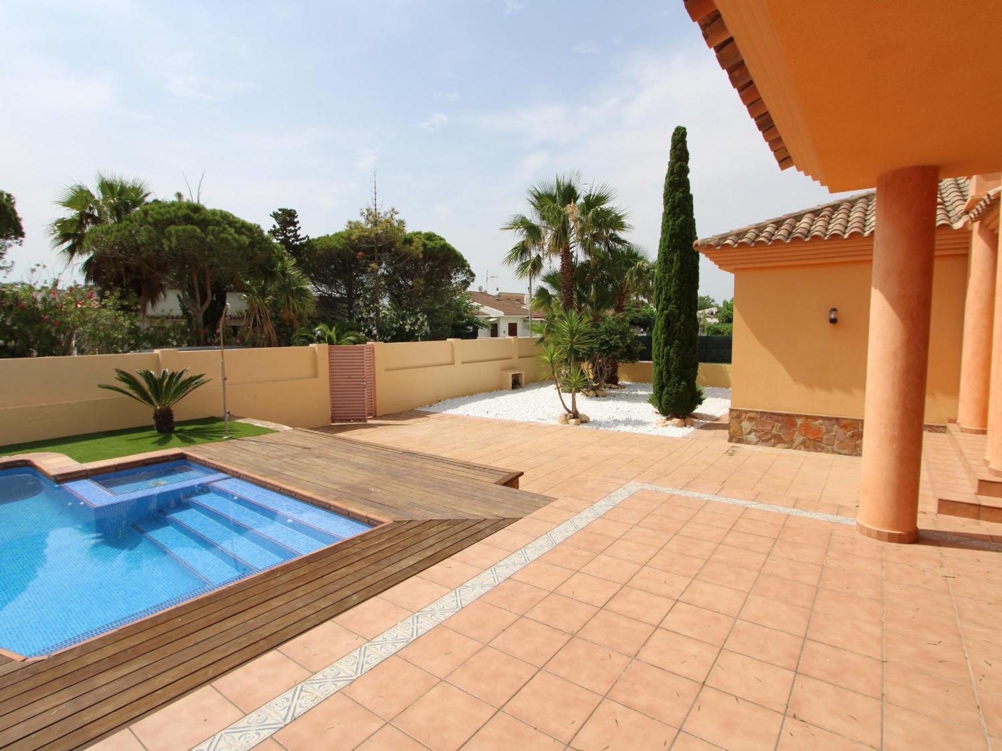 Casa Con Piscina Privada, Cerca Del Mar, Wifi Gratis, A/A Opcional, Mascotas Bienvenidas - Es-184-59 Villa Deltebre Luaran gambar